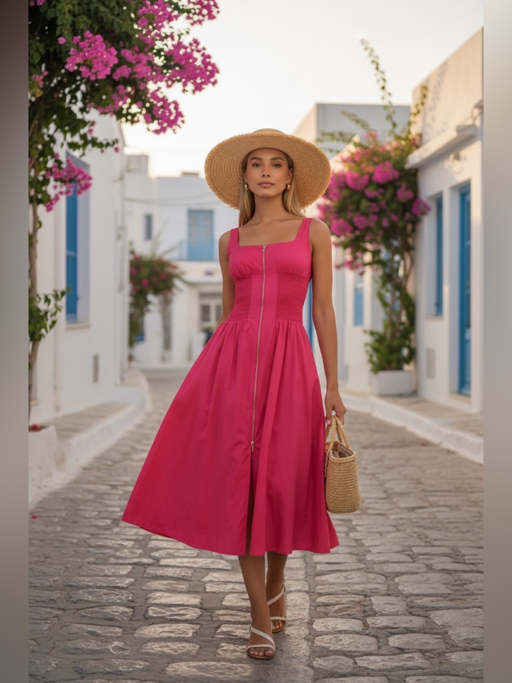 Anthropologie|Tommie Midi smocked Dress|$168 retail| size small| EUC